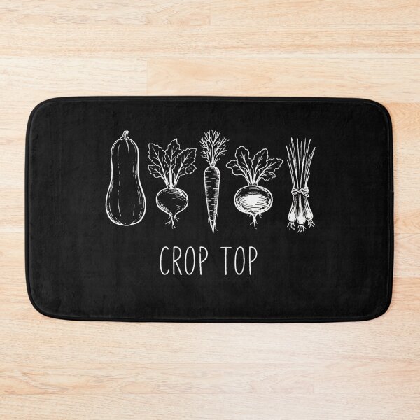 Item preview, Crop Top T-Shirt, Funny Vegetable Pun Gift, Vegan Gardener Graphic Tee, Farmer Market Lover Shirt designed and sold by pipolabco.