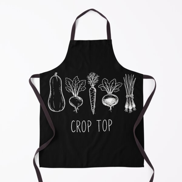 Item preview, Crop Top T-Shirt, Funny Vegetable Pun Gift, Vegan Gardener Graphic Tee, Farmer Market Lover Shirt designed and sold by pipolabco.