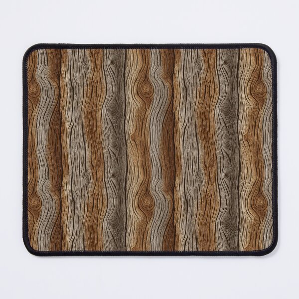 Item preview, Natural Wood Grain Bark Texture Pattern designed and sold by NicolasGlowArt.