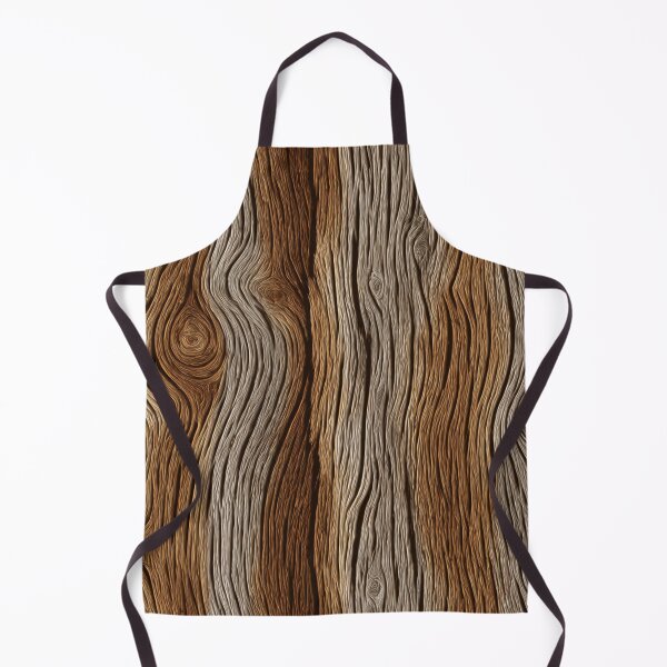 Item preview, Natural Wood Grain Bark Texture Pattern designed and sold by NicolasGlowArt.