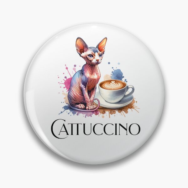 Item preview, Sphynx and Coffee Lover Gift designed and sold by MyCozyCorner24.