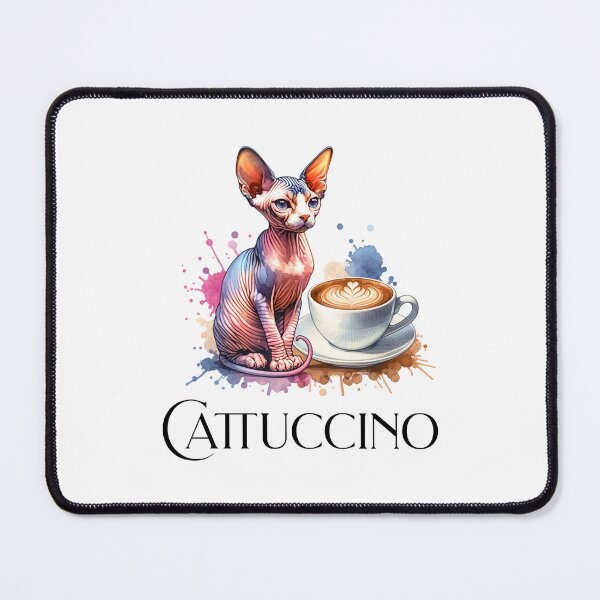 Item preview, Sphynx and Coffee Lover Gift designed and sold by MyCozyCorner24.