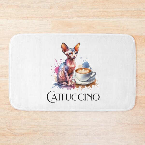 Item preview, Sphynx and Coffee Lover Gift designed and sold by MyCozyCorner24.