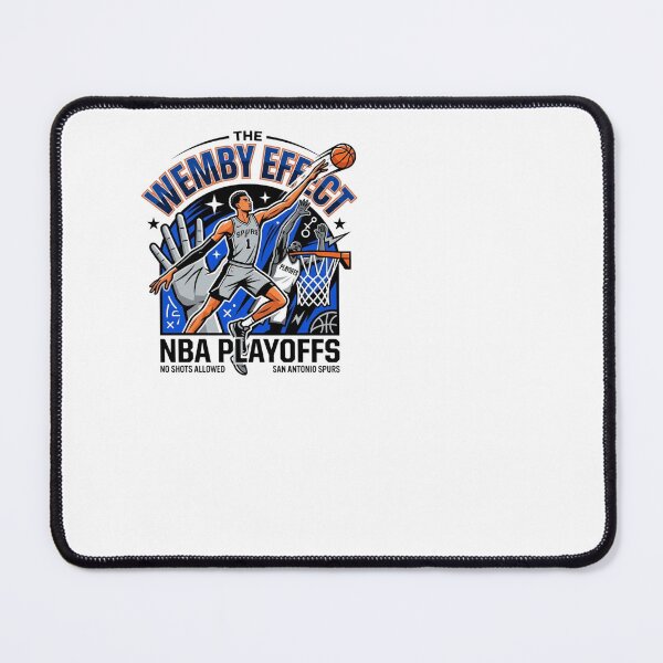 Item preview, The Wemby Effect - Victor Wembanyama San Antonio Spurs Basketball Art designed and sold by FarDesign.