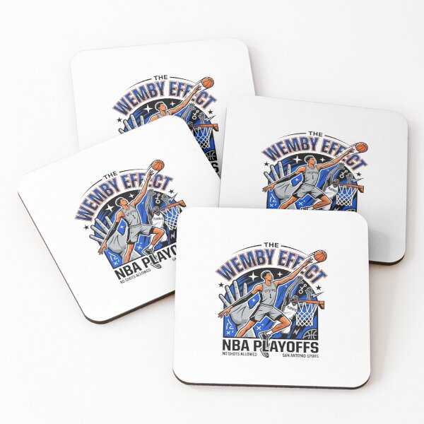 Item preview, The Wemby Effect - Victor Wembanyama San Antonio Spurs Basketball Art designed and sold by FarDesign.