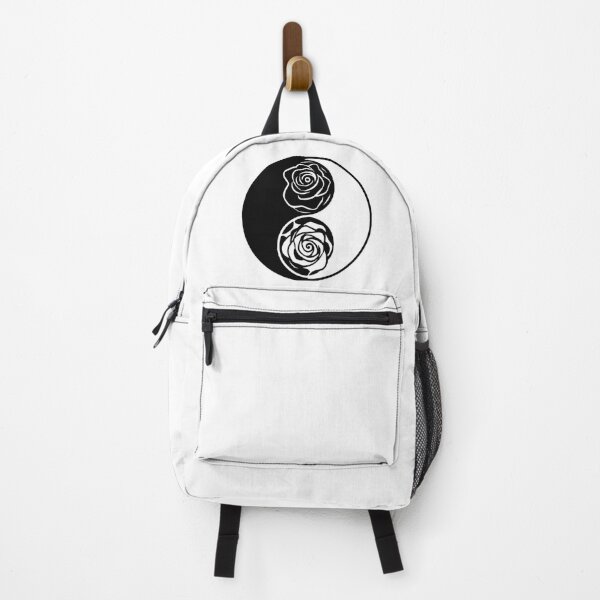 Item preview, onDark Yin Yang Roses | Minimalist Balance Graphic designed and sold by OnDrk.