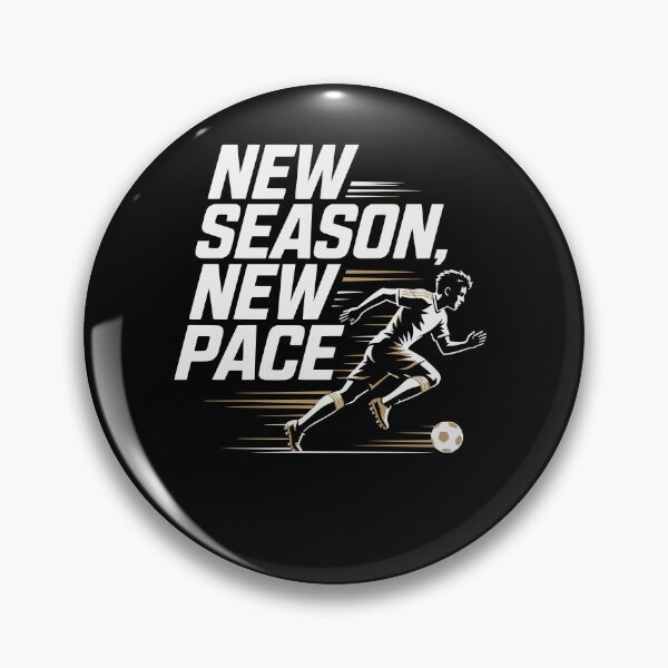 Item preview, New season, new pace. designed and sold by FreshPixelArt.