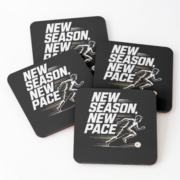 Item preview, New season, new pace. designed and sold by FreshPixelArt.
