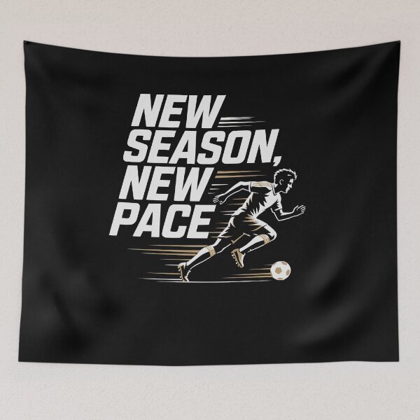 Item preview, New season, new pace. designed and sold by FreshPixelArt.