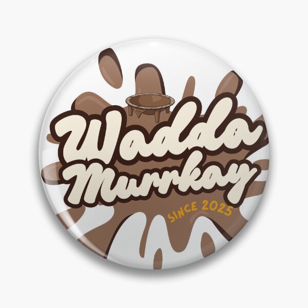 Item preview, Brown Liquid Splash Wadda Murrkay designed and sold by Waddamurrkay.