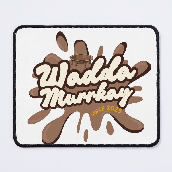 Item preview, Brown Liquid Splash Wadda Murrkay designed and sold by Waddamurrkay.