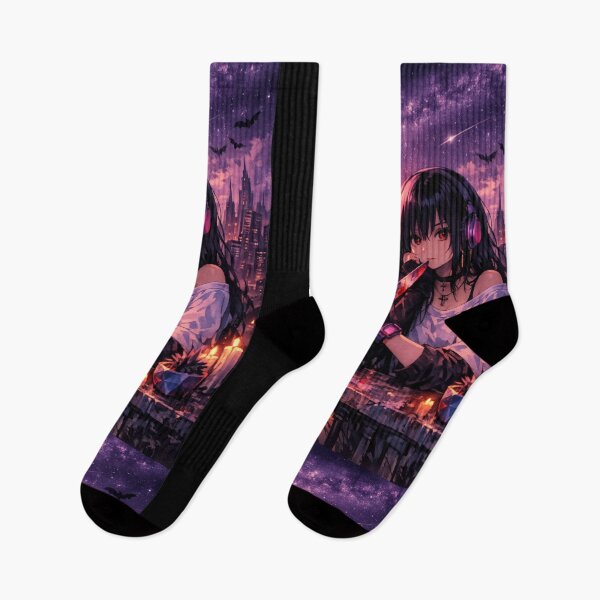 Item preview, Anime Sunset designed and sold by IMOBILYARI.