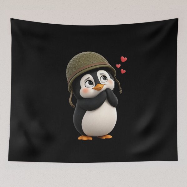 Item preview, Tactical Penguin   designed and sold by TheEndDesign.