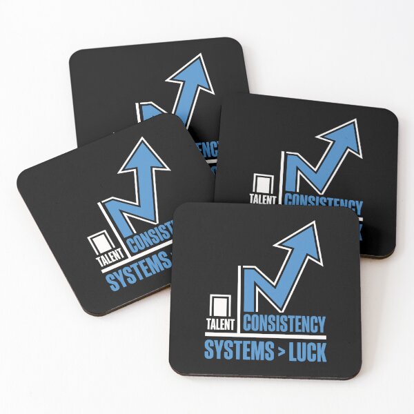 Item preview, Productivity Systems Over Luck Concept designed and sold by Ixnor.