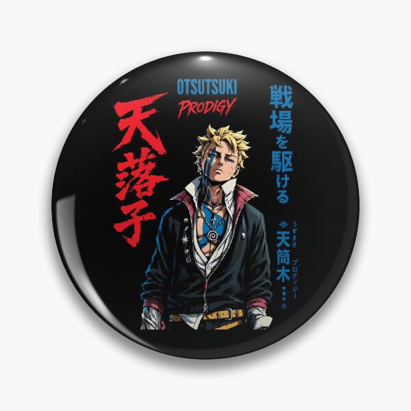 Item preview, Otsutsuki Prodigy - Two Blue Vortex Adult Design designed and sold by Trinidesigns123.
