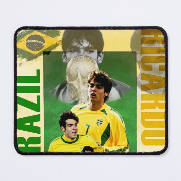 Item preview, Kaka Brazil Poster: Iconic Kaká Soccer Art Print, Football Legend Wall Decor designed and sold by Af-RT10.