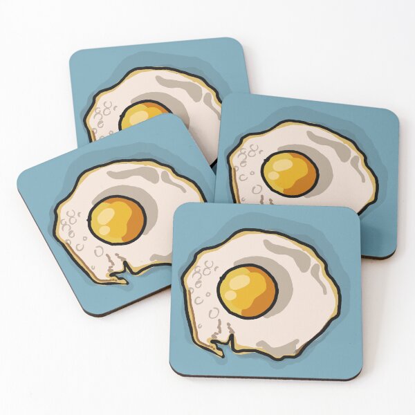 Item preview, Fried Egg designed and sold by doodlewurm.