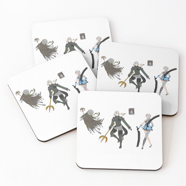 Item preview, Emil, Nier, Weiss, and Kainé designed and sold by HostofNightmare.