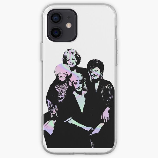 Golden girls- holographic iPhone Soft Case