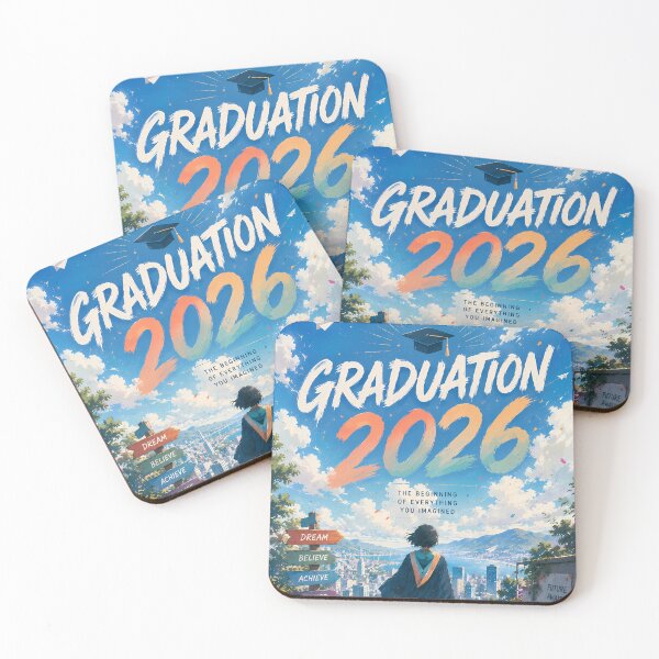Item preview, Graduation 2026 Inspirational Sky Design designed and sold by KnitOfShadoF.