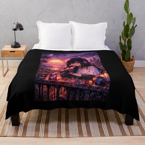 Item preview, Anime Sunset designed and sold by IMOBILYARI.