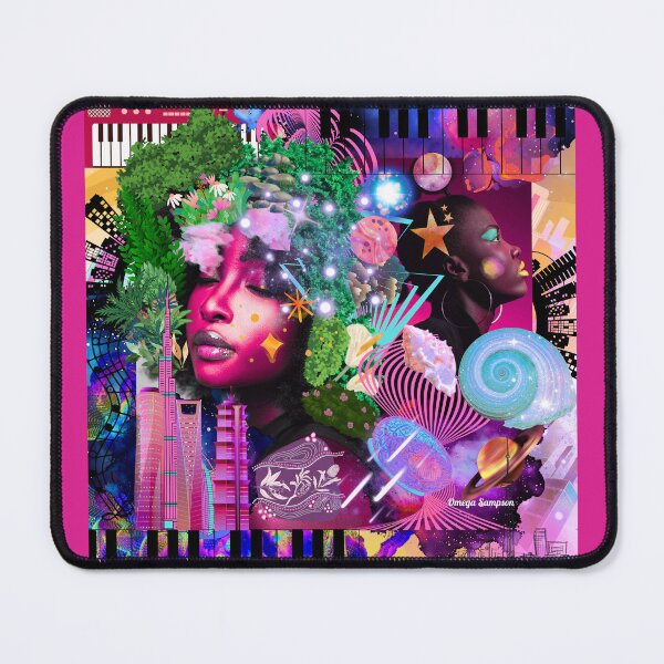 Item preview, Afro Future Sistars  designed and sold by artbyomega.