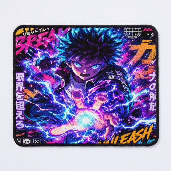 Item preview, Anime Energy Burst | Limit Break Cyberpunk Anime Power Design designed and sold by UnknownFrame.