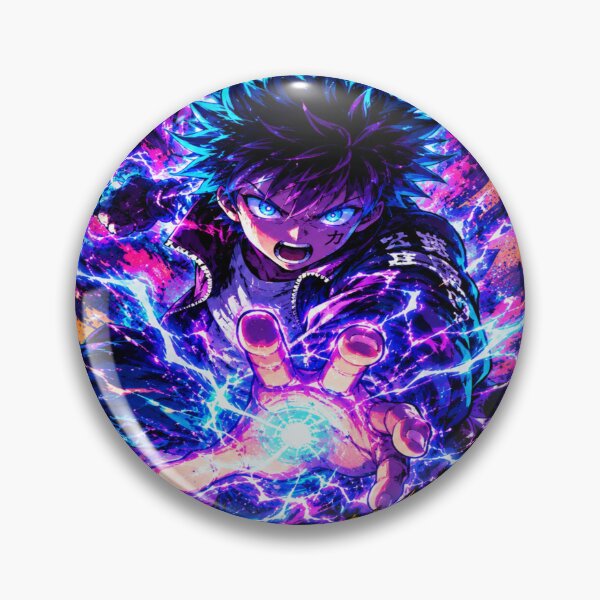 Item preview, Anime Energy Burst | Limit Break Cyberpunk Anime Power Design designed and sold by UnknownFrame.