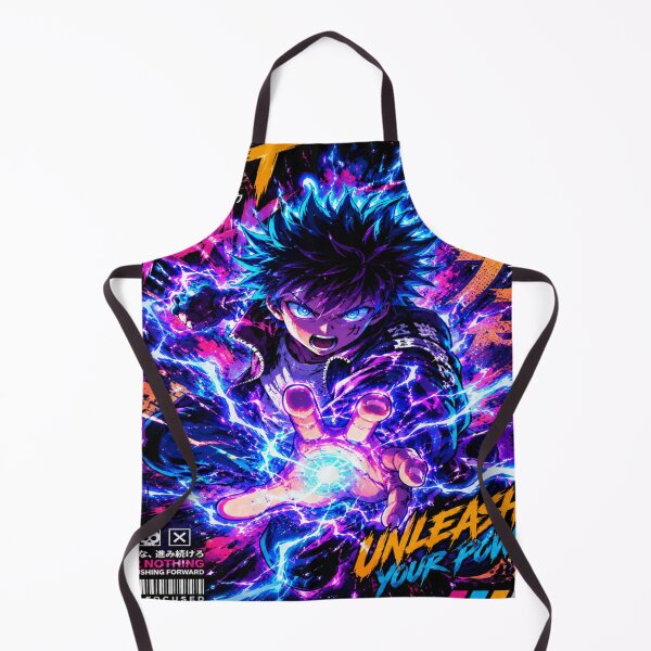 Item preview, Anime Energy Burst | Limit Break Cyberpunk Anime Power Design designed and sold by UnknownFrame.