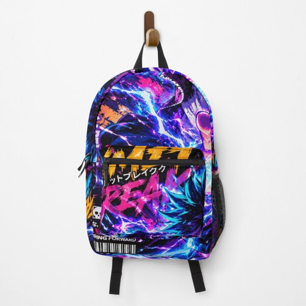 Item preview, Anime Energy Burst | Limit Break Cyberpunk Anime Power Design designed and sold by UnknownFrame.
