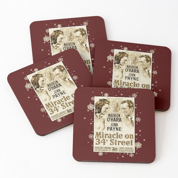 Item preview, Miracle On 34th Street Festive Sepia designed and sold by Normbot2000.