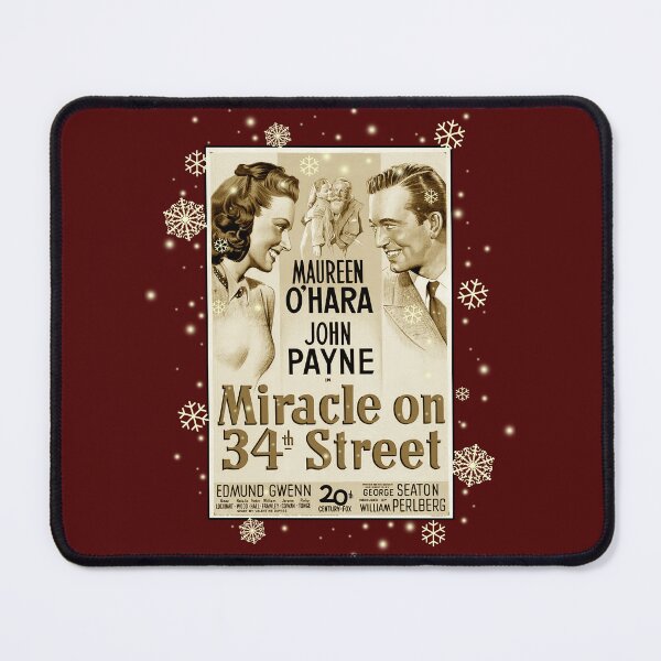 Item preview, Miracle On 34th Street Festive Sepia designed and sold by Normbot2000.