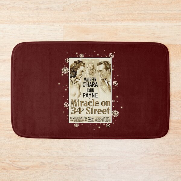Item preview, Miracle On 34th Street Festive Sepia designed and sold by Normbot2000.