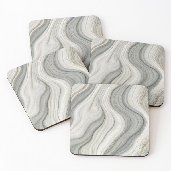 Item preview, Marble Waves – Elegant Stone Texture Art designed and sold by ShaDeS-AI-Art.