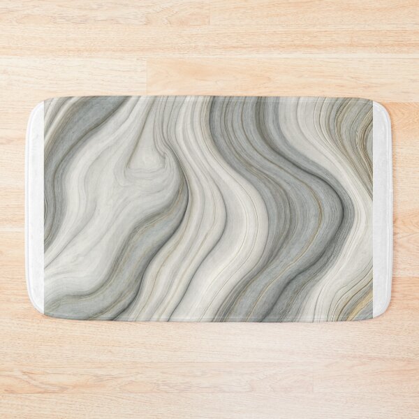 Item preview, Marble Waves – Elegant Stone Texture Art designed and sold by ShaDeS-AI-Art.