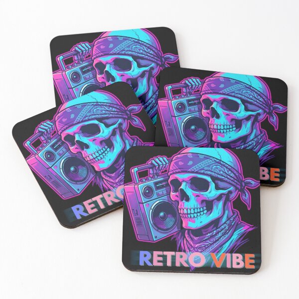 Item preview,  Gabber Hardcore To The Bone - Hardcore Apparel for Hardcore Fans - Retro Vibe designed and sold by PosiPrints.