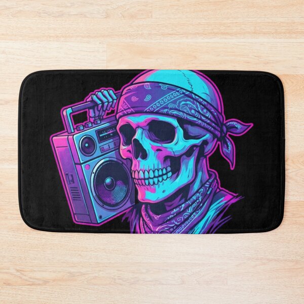 Item preview,  Gabber Hardcore To The Bone - Hardcore Apparel for Hardcore Fans - Retro Vibe designed and sold by PosiPrints.