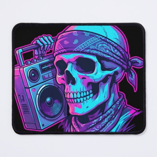 Item preview,  Gabber Hardcore To The Bone - Hardcore Apparel for Hardcore Fans - Retro Vibe designed and sold by PosiPrints.