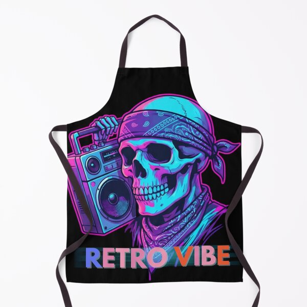 Item preview,  Gabber Hardcore To The Bone - Hardcore Apparel for Hardcore Fans - Retro Vibe designed and sold by PosiPrints.