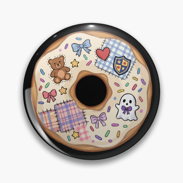 Item preview, Scrapbook Aesthetic Creamy Pastry designed and sold by Emegan Print Art.