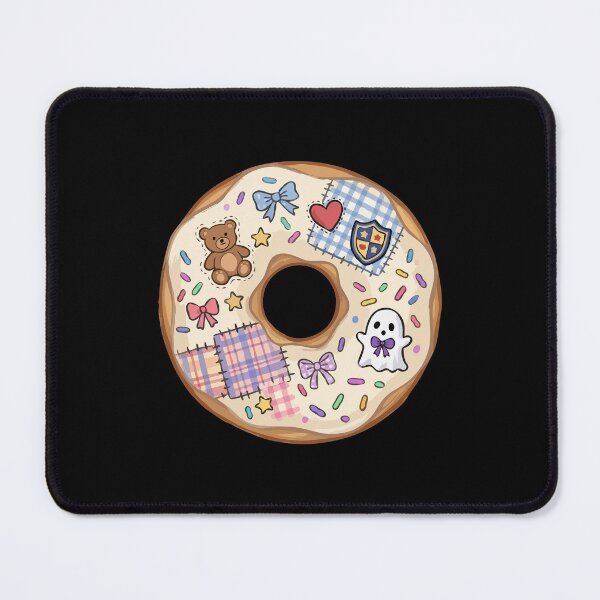 Item preview, Scrapbook Aesthetic Creamy Pastry designed and sold by Emegan Print Art.