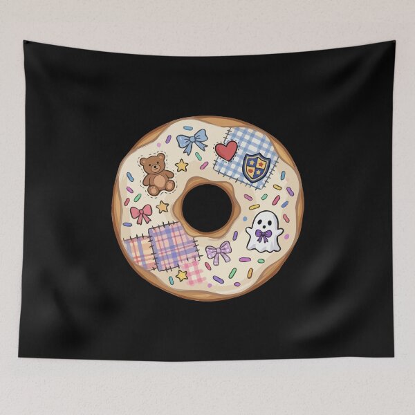 Item preview, Scrapbook Aesthetic Creamy Pastry designed and sold by Emegan Print Art.