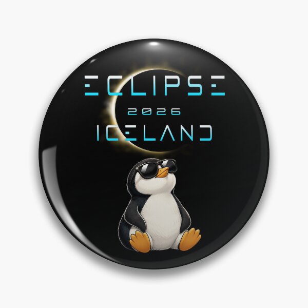 Item preview, Total Solar Eclipse 2026 Iceland  designed and sold by TheEndDesign.