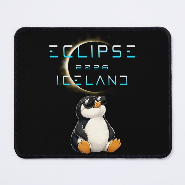 Item preview, Total Solar Eclipse 2026 Iceland  designed and sold by TheEndDesign.