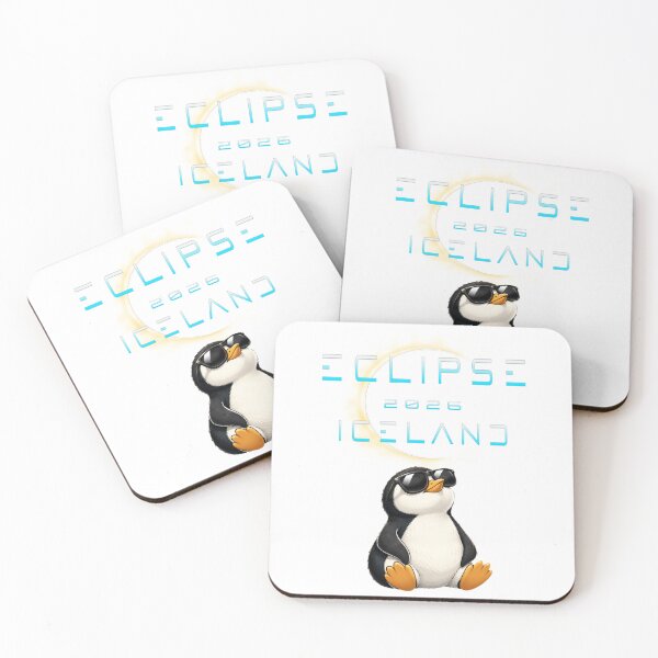 Item preview, Total Solar Eclipse 2026 Iceland  designed and sold by TheEndDesign.