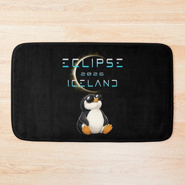 Item preview, Total Solar Eclipse 2026 Iceland  designed and sold by TheEndDesign.
