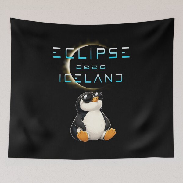 Item preview, Total Solar Eclipse 2026 Iceland  designed and sold by TheEndDesign.