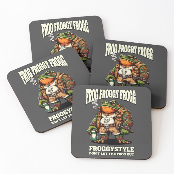 Item preview, FROG FROGGY designed and sold by SPOOFSHIRT.