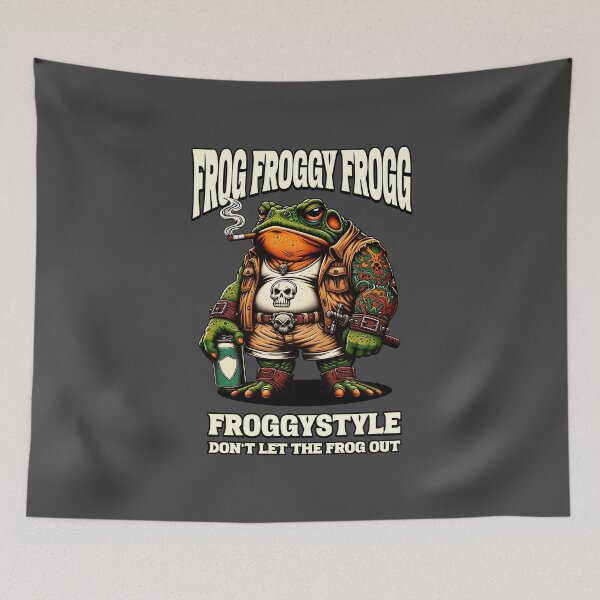Item preview, FROG FROGGY designed and sold by SPOOFSHIRT.