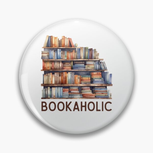 Item preview, Bookaholic - Book Lover Gift designed and sold by MyCozyCorner24.